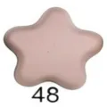 Star shaped magnetic scarf buckle shawl clip minimalist fashion accessory variant 48 - Code 48