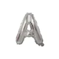 Silver letter A foil balloon 32 inch for birthday party wedding event decoration props - Letter A / Silver