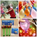 Set di palloncini d'acqua a riempimento rapido per feste in piscina e giochi estivi. - 111 Pezzi/Pacchetto