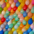 Colorful latex rocket balloons set for kids birthday party decoration balloon backdrop - 100 Pieces