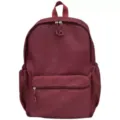 Donna grande capacità casual motivo stella zaino elegante studente borsa scuola quotidiano - Rosso