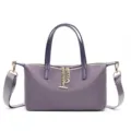 Waterproof nylon crossbody bag women mini shoulder bag stylish versatile handbag - Purple