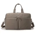 Borsa da viaggio elegante da donna grande capacità borsa da palestra fitness separazione umida. - Cacao