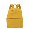 Casual yellow women backpack, lightweight casual daypack for daily commute and travel school. - Yellow