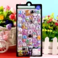 Schattige 3D oplichtende cartoon spook snoep stickers vel voor doe-het-zelf decoratie - Geest