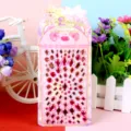 Roze ovale strass kristal sticker voor telefoon en auto decoratie detail weergave - Ovaal / Roze