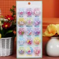 Cute cartoon relief crystal bubble stickers set for kids decoration and decompression crafts. - XL-003 Little Rabbit
