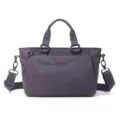Sac a bandouliere en nylon pour femme sac de loisirs multi poches grande capacite - Raisin Boule de Taro