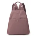 Donna zaino minimalista casual viaggio leggero multifunzionale borsa a spalla elegante - Rosa Albero