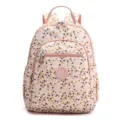 Zaino da donna stampato in nylon casual, leggero impermeabile borsa da viaggio e scuola. - Pois Colorati