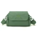 Casual minimalist women crossbody bag, lightweight daily commuter shoulder bag for outdoor. - Matcha Green