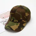 Classico berretto da baseball mimetico per uomo e donna, elegante cappello da sole morbido. - Regolabile / Mimetico Giallo Verde Militare