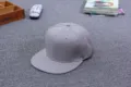 Cappello baseball grigio tesa piatta stile hip hop per uomo e donna protezione solare streetwear casual - Regolabile 54-58CM / Grigio