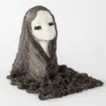 Chic leopard print crinkle hijab scarf for women, fashionable lightweight autumn shawl. - Dark Coffee Leopard