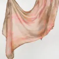 Elégant foulard long imprimé pour femme, tissu rayonne léger et magnifique châle de mode très polyvalent. - YW469-01