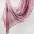 Women's cotton modal printed long scarf fashion ethnic style lightweight shawl hijab. - YW474-01