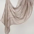 Fashion rayon printed long scarf for women, versatile ethnic style shawl for daily wear. - YW476-01