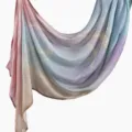 Gradient printed long scarf women fashion casual versatile shawl stylish neck wrap - YW486-01
