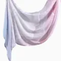 Gradient printed women scarf long shawl fashion casual stylish soft fabric accessory daily wear - YW494-01