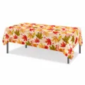 Autumn watercolor maple leaf tablecloth 130x220cm party table cover for home decor. - Maple Leaf Pattern (ZB261) / 130x220cm