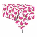 Wassermelone Muster Tischdecke PE rechteckige Tischabdeckung für Party Picknick 130x220cm - ZB083 130*220cm