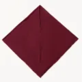 Mercerized cotton convenient hijab for women, soft elastic versatile ethnic headscarf. - 68*68 / Wine Red (14#)