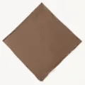 Premium stretch cotton instant hijab for women, comfortable brown headscarf, daily wear. - 68*68 / Light Coffee (16#)
