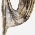 Lightweight tie-dye crinkle scarf for women, breathable long shawl and stylish head wrap. - Tie-Dye Crinkled (VE210-2) / Milk Coffee