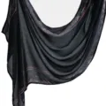 Écharpe de protection solaire en rayonne style ethnique, châle imprimé numérique. - YW531-01