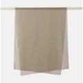Solid color chiffon long scarf for women, breathable versatile ethnic shawl and stylish headwear. - 175*70cm / 6#Light Khaki