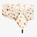 Matzo Passover holiday theme PE disposable table cloth for party decoration and festive event. - 130*220cm