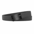 Men canvas tactical belt with automatic black buckle stretch outdoor casual pants waistband - Black Buckle Dark Gray
