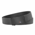 Dark Grey Nylon Canvas Belt with Black Automatic Buckle for Men Sports Webbing Belt - Dark Gray