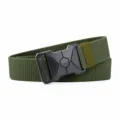 Army Green Nylon Tactical Belt Outdoor Quick Release Buckle Casual Everyday Pants Belt - Army Green
