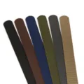 Tactical nylon belt variant showing multiple color options for men's outdoor sports use. - Random Color Strap