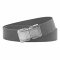 Heren tactische riem donkergrijs elastische gevlochten band snelsluiting gesp - Gengesp - Donkergrijs