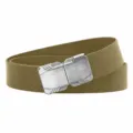 Heren tactische riem met metalen snelsluiting, geweven elastische band voor buitensport. - Gengesp - Coyote Bruin