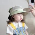 Cute baby dinosaur sun hat summer breathable mesh toddler fisherman hat for outdoor cute kids wear - Green