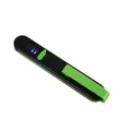 Lampe stylo LED portable avec clip aimanté et UV, idéale pour le camping en plein air et réparation. - Lumière Latérale COB avec UV / 500mAh Rechargeable / Vert Foncé