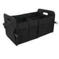 Organizador de maletero de coche plegable de tela oxford caja de almacenamiento negra - 54x33.5x29.7cm (55L) / Negro
