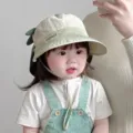 Summer Baby Sun Hat Cute Dinosaur Bucket Hat Breathable Mesh Toddler Outdoor Sun Cap - Green