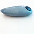 Abrelatas eléctrico azul automático borde liso abridor de tarros variante gadget - Embalaje de Caja Blanca / Gris