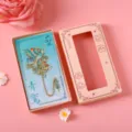 Classic Mountains and Seas metal bookmark gift box, exquisite Chinese style art decor. - Phoenix / Gift Box