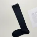 Dames transparante mesh kuitkousen met witte kantrand, ademende effen zwarte mode. - Eén maat / Zwart
