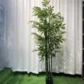 Artificial bamboo plant potted indoor outdoor decoration scenic wedding layout detail - 180cm