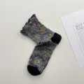 Talla única / Gris oscuro