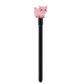 Cute pig silicone gel pen black ink signature pen cartoon cute student stationery wholesale - Pink Piggy