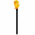 Cute cartoon duck pen detachable children toy decorative pen cap with refill writing tool - Duck
