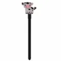 Cute cartoon cow gel pen with removable silicone topper, perfect kids stationery gift. - Dairy Cow