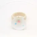 Porte-serviette en coquillage blanc naturel avec ficelle pour la belle déco de table. - Forme de Coquillage Créative
